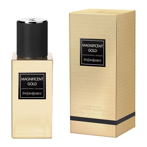 ysl le vestiaire des parfums magnificent gold|yves saint laurent perfume unisex.